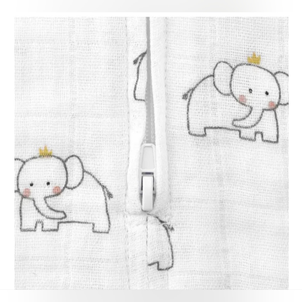 🆕️HALO ,,WEARABLE BLANKET COTTON MUSLIN Size :Small - Picture 7 of 9